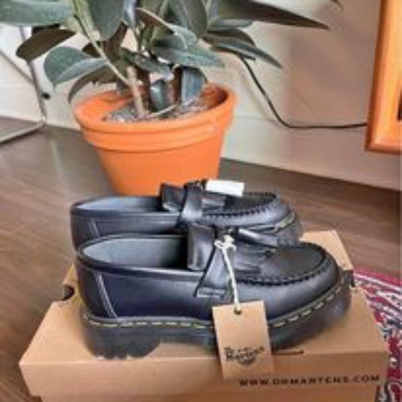 Dr Martens Adrian Bex Loafers - Picture 1 of 4